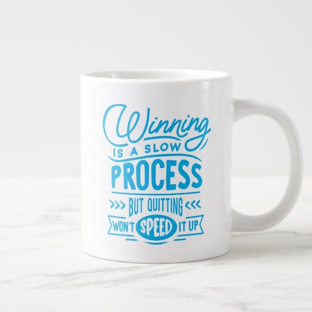   giant coffee mug (Right)