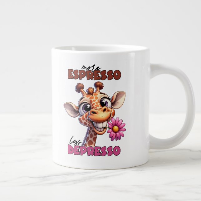   giant coffee mug (Right)