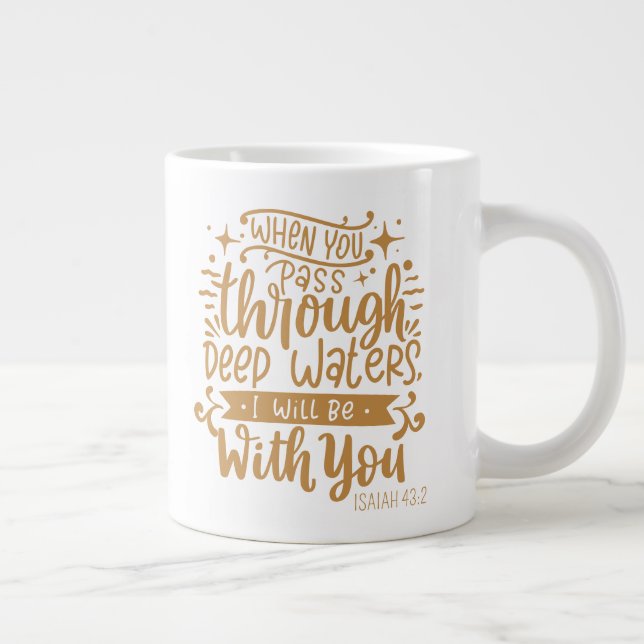   giant coffee mug (Right)