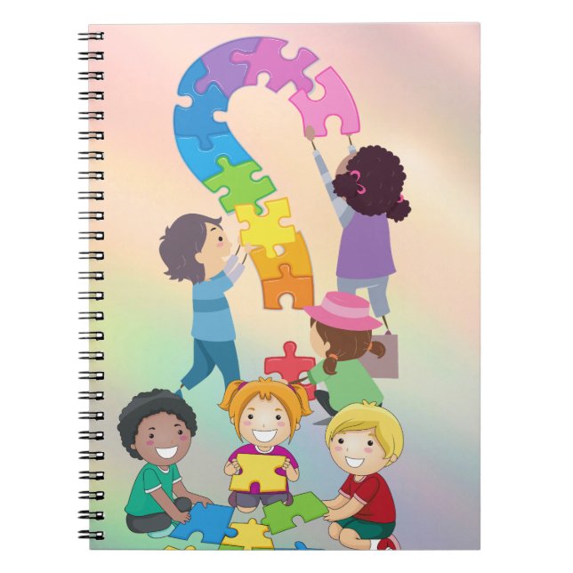giant colorful notebook (Front)