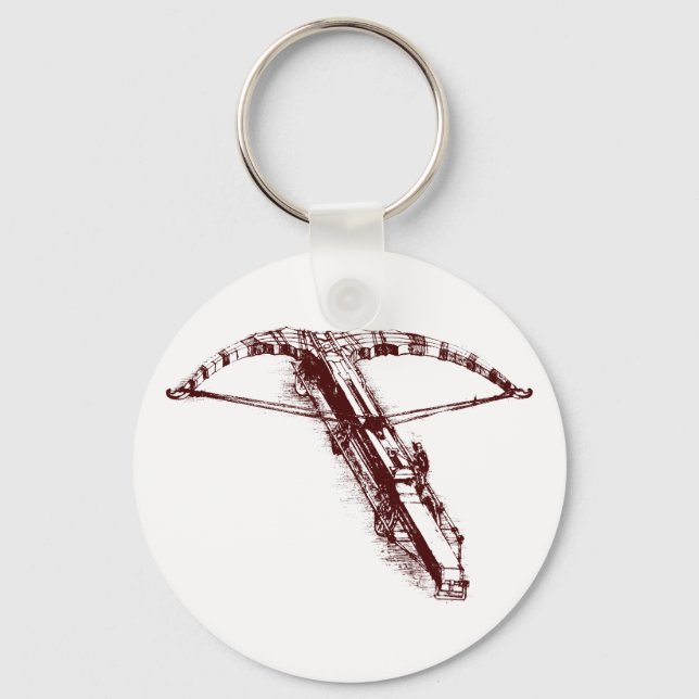 giant crossbow keychain (Front)