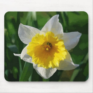 Giant Daffodil Mouse Pad
