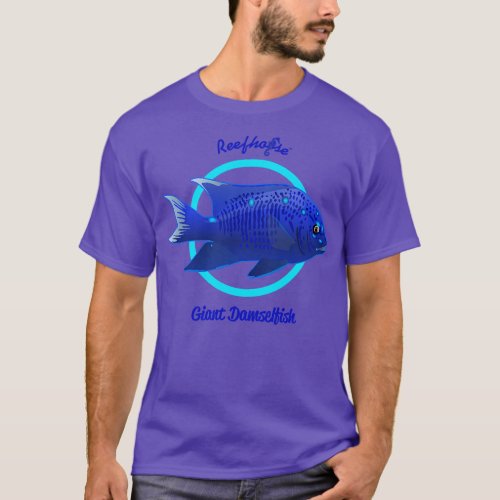 Giant Damselfish T_Shirt