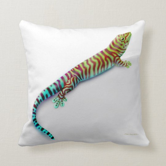 lizard pillow