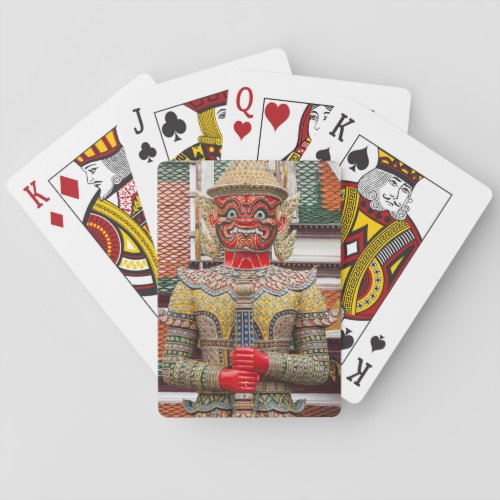 Giant Demon Suryapop Guards Playing Cards