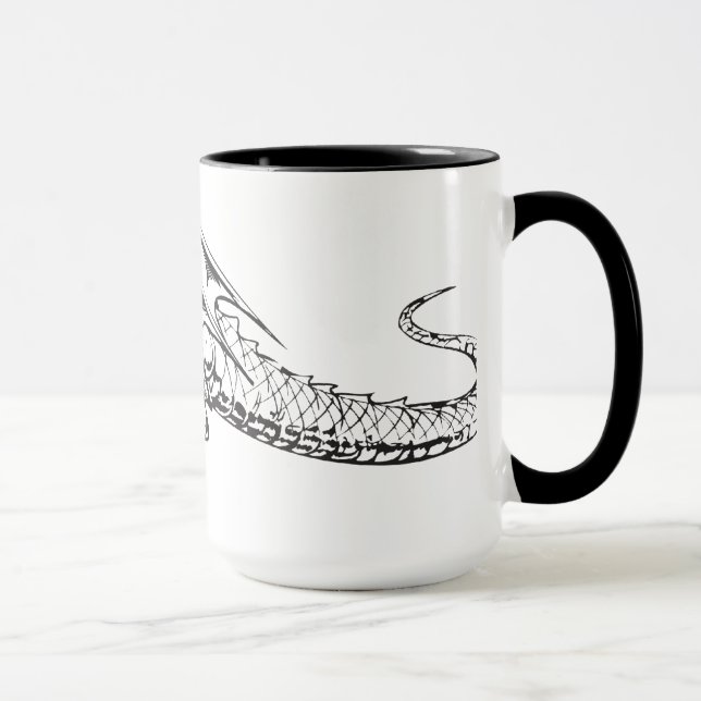Giant Dragon Mug (Right)
