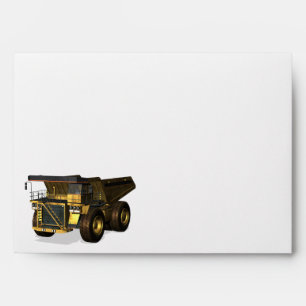 Giant Dump Truck Model Envelope