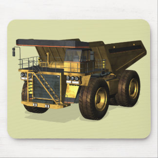 Giant Dump Truck Mouse Pad