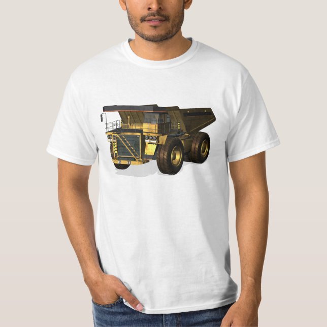 Giant Dump Truck T-Shirt (Front)