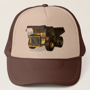 Giant Dump Truck Trucker Hat