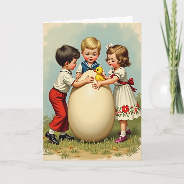 Giant Egg Discovery Storybook Card (Front)