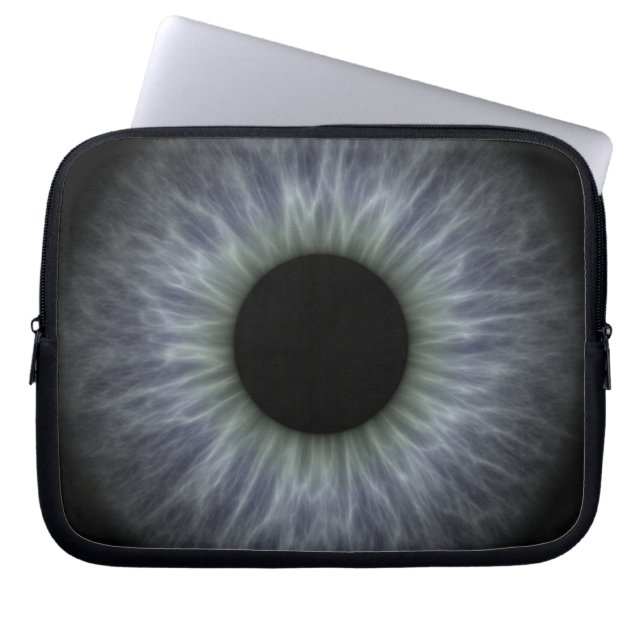 Giant Eyeball Laptop Sleeve (Front)