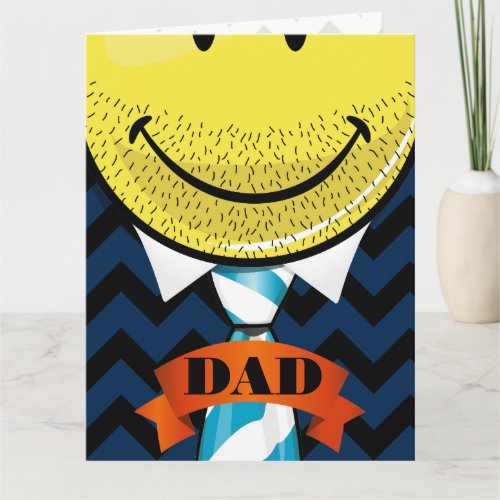 Giant Fathers Day Great Job Custom Big Card