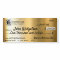 Giant faux presentation check charity bonus prize