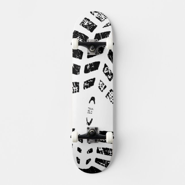 Giant Footprint Skateboard Deck (Front)