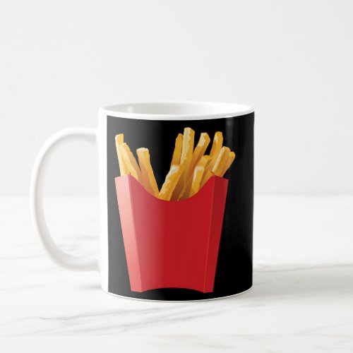 Giant French Fries Makes A Great Halloween Coffee Mug