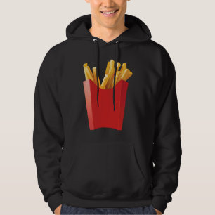 Giant French Fries  makes a great Halloween costum Hoodie
