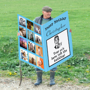 Giant Funny Birthday Card