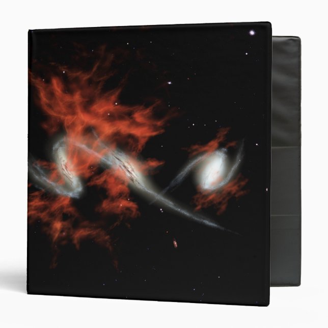 Giant galactic blobs binder (Front/Inside)