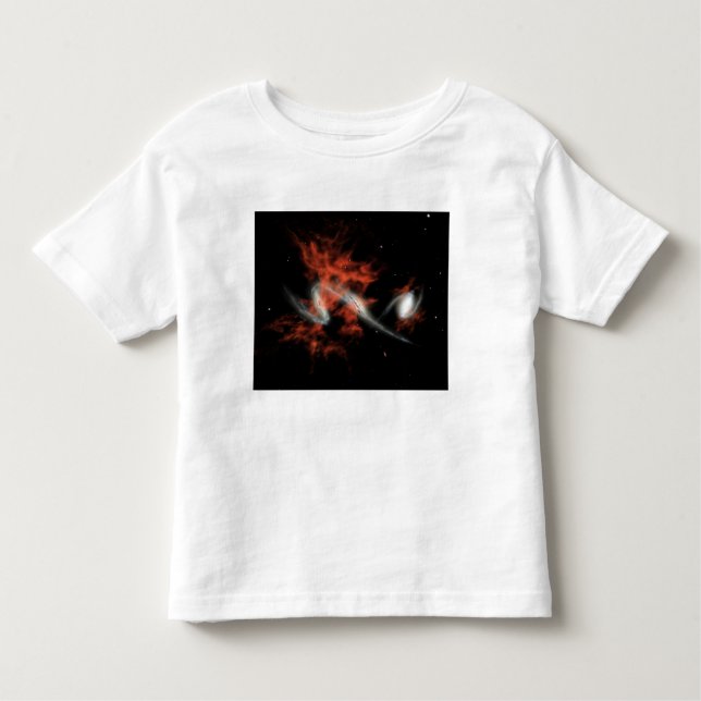 Giant galactic blobs toddler t-shirt (Front)