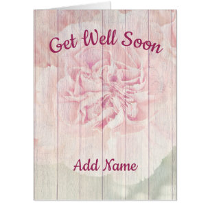 Giant Get Well Soon Card