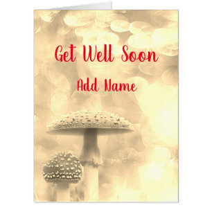 Giant Get Well Soon Card