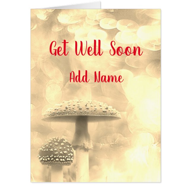 Giant Get Well Soon Card (Front)