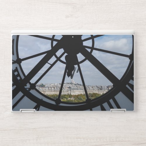 Giant glass clock at the Muse dOrsay _ Paris HP Laptop Skin