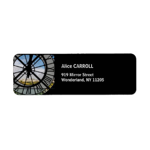 Giant glass clock at the Musée d'Orsay - Paris Label