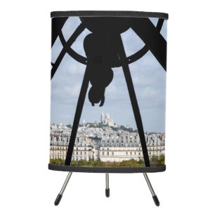 Giant glass clock at the Musée d'Orsay - Paris Tripod Lamp