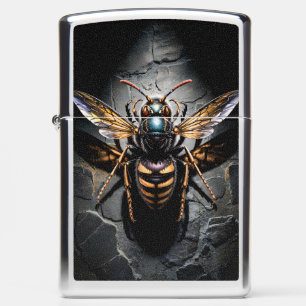 Giant Gothic Hornet Bee Zippo Lighter