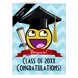 Giant Graduation Congratulations Card