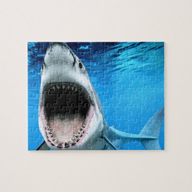Giant Great White, Jigsaw Puzzle (Horizontal)