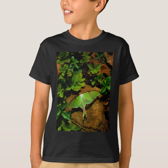 Giant Green Luna moth T-Shirt (Front)