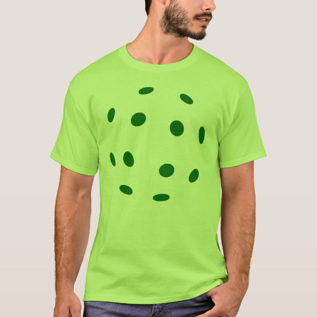 Giant Green Pickleball Gift T-Shirt (Front)