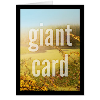 Giant Greeting Card Vertical Fit Template