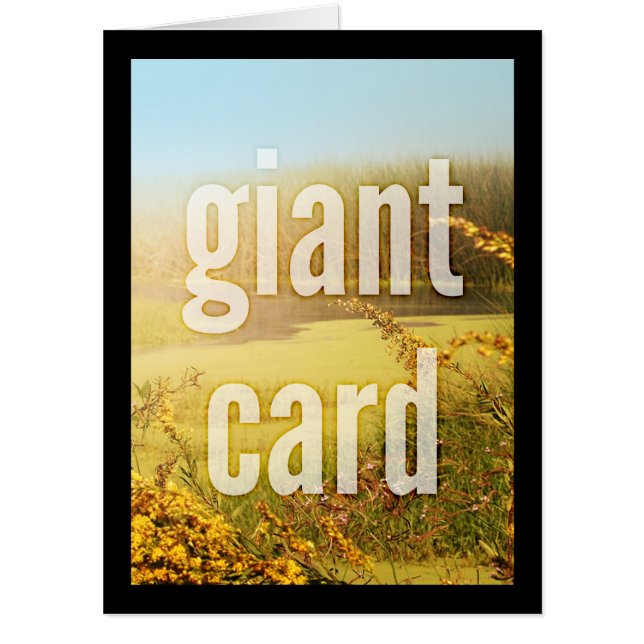 Giant Greeting Card Vertical Fit Template (Front)
