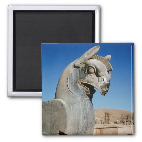 Giant griffin Persian c516_465 BC Magnet