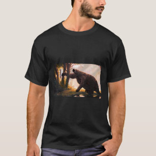 Giant Ground Sloth Snacking T-Shirt
