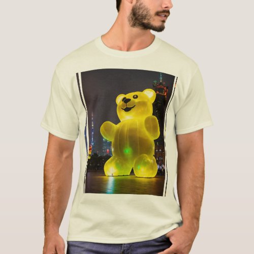 Giant Gummy Bear Delight T_Shirt