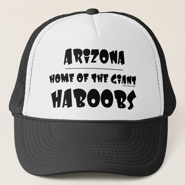 Giant Haboobs Trucker Hat (Front)