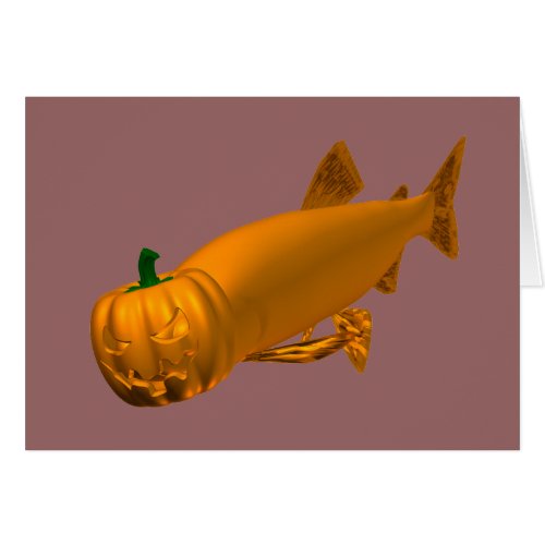 Giant Halloween Trout