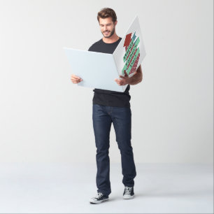 Giant Happy Father's Day Card - Giant Tie