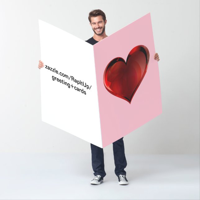 Giant Heart Card (In Situ)
