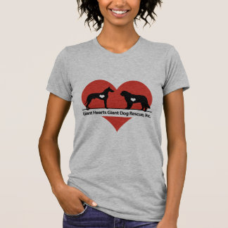 Giant Hearts Giant Dog Rescue Logo T-Shirt