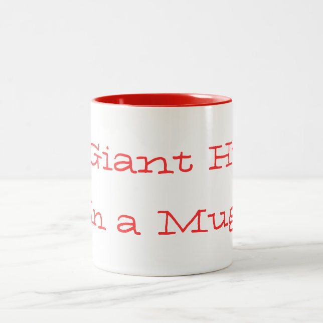 Giant Hug mug (Center)