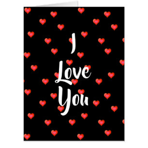 Giant I Love You Photo Card HAMbyWG