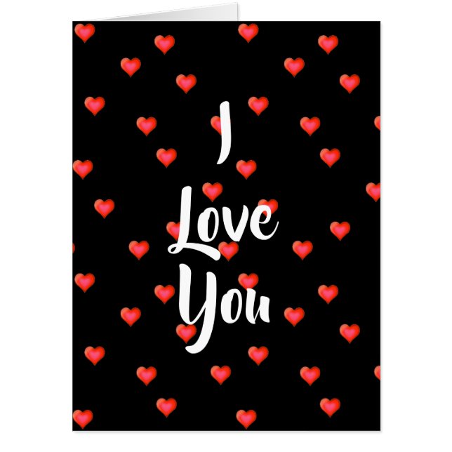 Giant I Love You Photo Card HAMbyWG (Front)