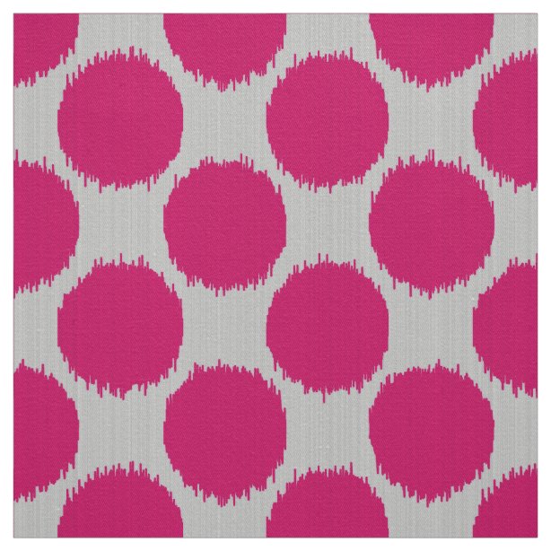Pink And Gray Fabric Zazzle