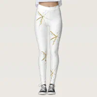 giant insects white leggings